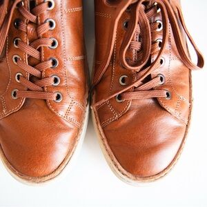 Allen Edmonds Port City Derby Lace Up Sneaker